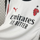 Camisa Milan Away Manga Comprida 2025/26 - Torcedor Manga Comprida