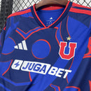 Camisa Universidad de Chile Titular 2026/27 - Torcedor Masculino