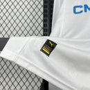 Camisa Olympique Marseille Titular Manga Comprida 2025/26 - Torcedor Manga Comprida