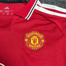 Kit Infantil Manchester United Titular 2026/27 - Infantil