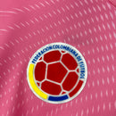 Camisa Seleção Colômbia Pink 2026/27 - Torcedor Masculina