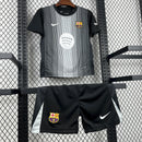 Kit Infantil Barcelona Goleiro 2025/26 - Infantil