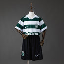 Kit Infantil Sporting CP Titular 2026/27 - Infantil