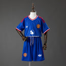 Kit Infantil Manchester United II 2026/27 - Infantil