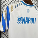 Camisa Napoli Pré Jogo 2025/26 - Torcedor Masculino