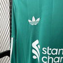 Camisa Liverpool Third Manga Comprida 2025/26 - Torcedor Manga Comprida