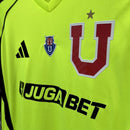 Camisa Universidad De Chile Third 2025/26 - Torcedor Masculino