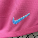 Calção Short Futebol Barcelona Pink 2025/26 - Short