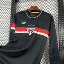 Camisa São Paulo Third 2025/26 - Torcedor Manga Comprida