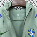 Jaqueta Brasil Blusão 2025/26 - Windbreaker