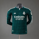 Camisa Real Madrid II 2026/27 - Jogador Masculina - Manga Longa