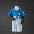 Kit Infantil Napoli Titular 2026/27 - Infantil