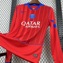 Camisa PSG Total 90 Manga Comprida 2025/26 - Torcedor Manga Comprida
