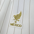 Camisa Seleção México Icons Branca 2026/27 - Torcedor Masculina