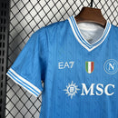 Kit Infantil Napoli Titular 25/26 - Infantil