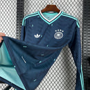 Camisa Seleção Alemanha II 2026/27 - Versão Torcedor Manga Comprida