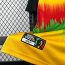 Camisa Seleção Jamaica x Bob Marley Pré Jogo 2026/27 - Torcedor Masculina