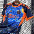 Camisa Ajax x Van Gogh 2025/26 - Torcedor Masculino