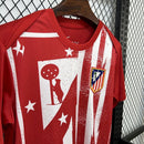 Camisa Atlético Madrid Pré-Jogo Red 2025/26 - Torcedor Masculino