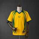 Camisa Cactus Jack x Brasil Total 90 - Versão Retro