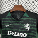 Kit Infantil Sporting Goleiro 2025/26 - Infantil