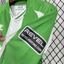 Camisa Real Betis Titular Manga Comprida 2025/26 - Torcedor Manga Comprida