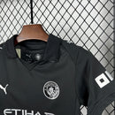 Kit Infantil Manchester City Away 25/26 - Infantil