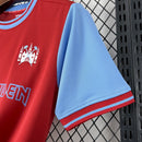 Camisa West Ham United x Iron Maiden 2025/26 - Torcedor Masculino