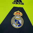 Camisa Real Madrid Goleiro 1999/00 - Versão Retro Manga Comprida