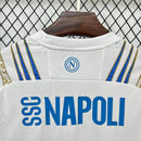 Camisa Napoli Pré Jogo Manga Comprida 2025/26 - Torcedor Manga Comprida