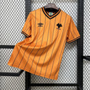 Camisa Camisa Wolverhampton Home 1985/86 - Versão Retro