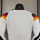 Camisa Alemanha Titular 2026/27 - Jogador Masculina - Manga Longa