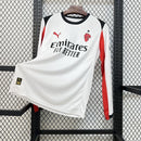 Camisa Milan Away Manga Comprida 2025/26 - Torcedor Manga Comprida
