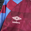 Camisa Aston Villa Titular 1990/92 - Versão Retro