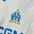 Camisa Olympique Marseille Titular Manga Comprida 2025/26 - Torcedor Manga Comprida