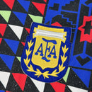 Camisa Argentina Goleiro 1990 - Versão Retro Manga Comprida