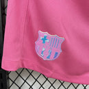 Calção Short Futebol Barcelona Pink 2025/26 - Short