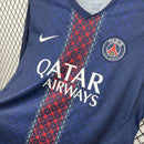 Camisa PSG Titular Manga Comprida 2025/26 - Torcedor Manga Comprida