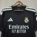 Camisa Real Madrid Goleiro Black 2026/27 - Torcedor Masculino