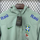 Jaqueta Brasil Blusão 2025/26 - Windbreaker