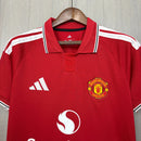 Camisa Manchester United Titular 2026/27 - Torcedor Masculino