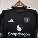 Camisa Manchester United Goleiro Black 2026/27 - Torcedor Masculino