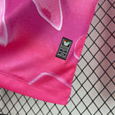 Camisa Venezia Goleiro Pink Manga Comprida 2025/26 - Torcedor Manga Comprida