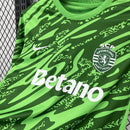 Camisa Sporting Goleiro 2025/26 - Torcedor Masculino