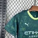 Kit Infantil Manchester City Fourth 2025/26 - Infantil
