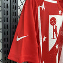 Camisa Atlético Madrid Pré-Jogo Red 2025/26 - Torcedor Masculino