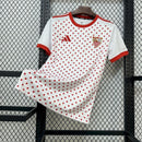 Camisa Sevilla White Prematch 2025/26 - Torcedor Masculino