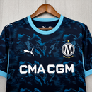 Camisa Olympique de Marseille II 2026/27 - Torcedor Masculino