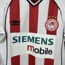 Camisa Olympiacos Home 2001/02 - Versão Retro