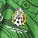 Camisa México Titular 1998 - Versão Retro